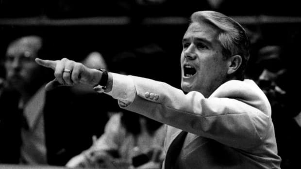 Former Purdue coach Lee Rose.